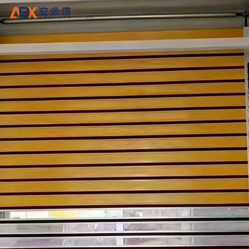 崇左市螺旋式快速门